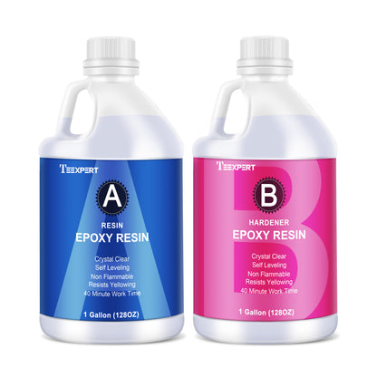 Teexpert Classic Epoxy Resin - 2 gallon casting and coating resin