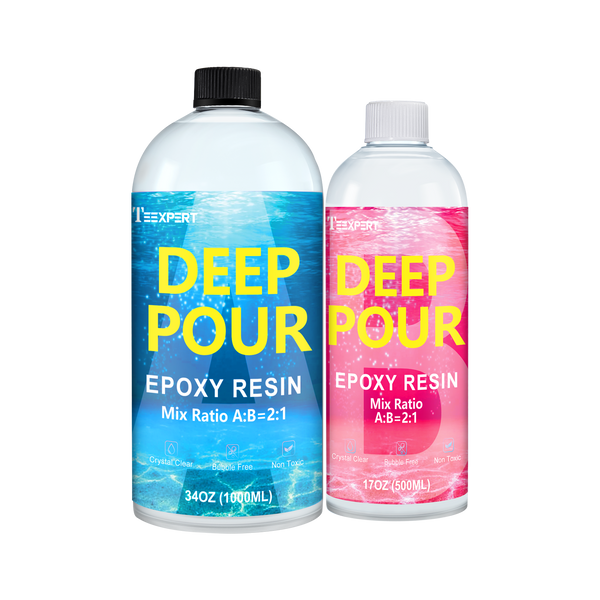 Deep Pour Epoxy Resin 