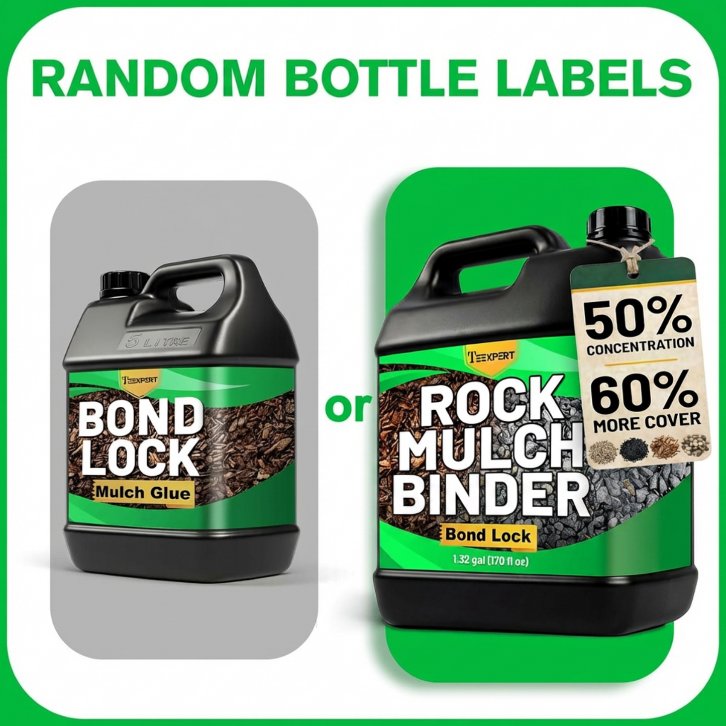Teexpert Rock Glue for Landscaping
