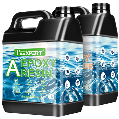 Teexpert 2024 Black Series- Epoxy Resin 2 gallon