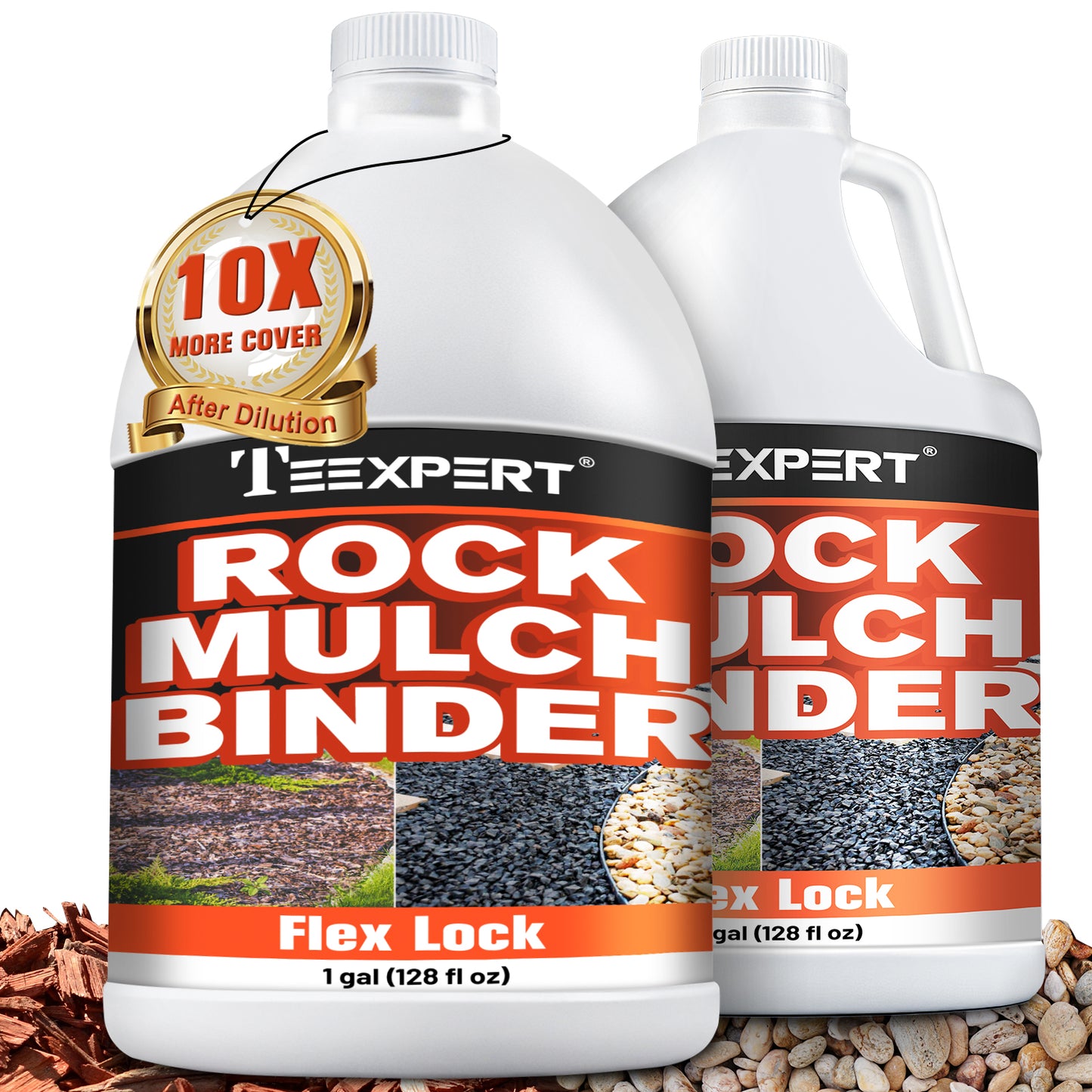 Teexpert Mulch Binder - Mulch Binder for Landscaping
