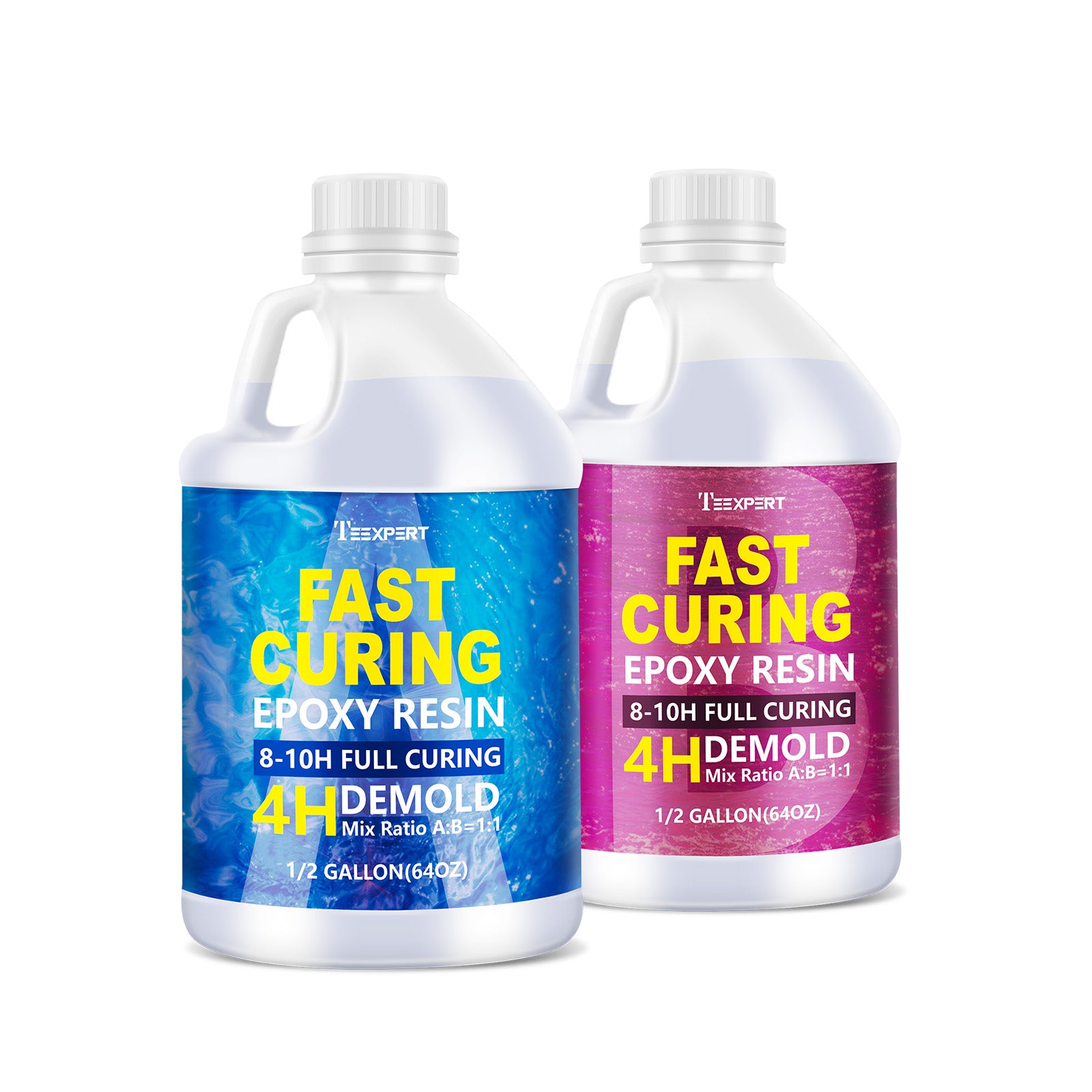 Teexpert Fast Curing Epoxy Resin - Casting and Coating Resin